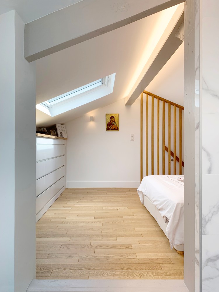 TRIPLEX SOUS COMBLES