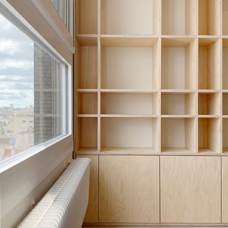 BIBLIOTHÈQUES & HALL